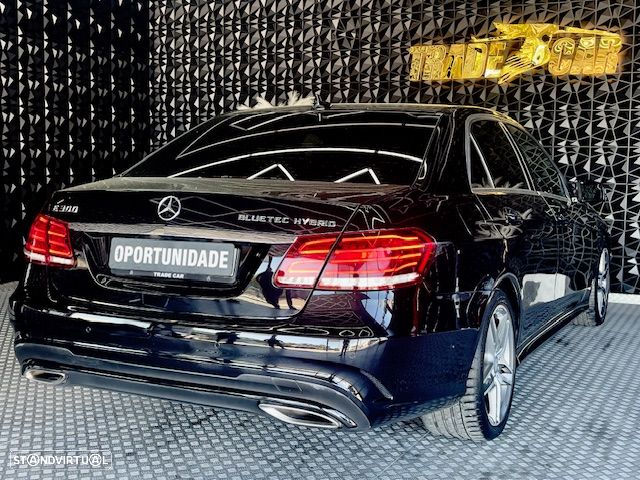 Mercedes-Benz E 300 BLUETEC Hybrid Avantgarde 107g - 14