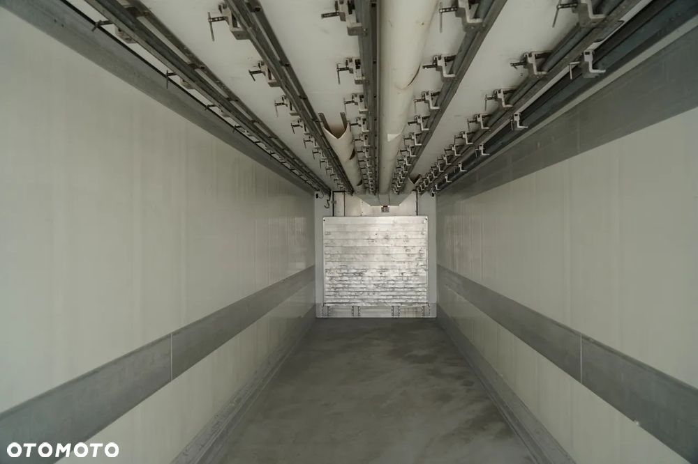 Schmitz Cargobull CHŁODNIA / THERMO KING  / HAKÓWKA / OŚ PODNOSZONA / KOSZ NA PALETY - 20