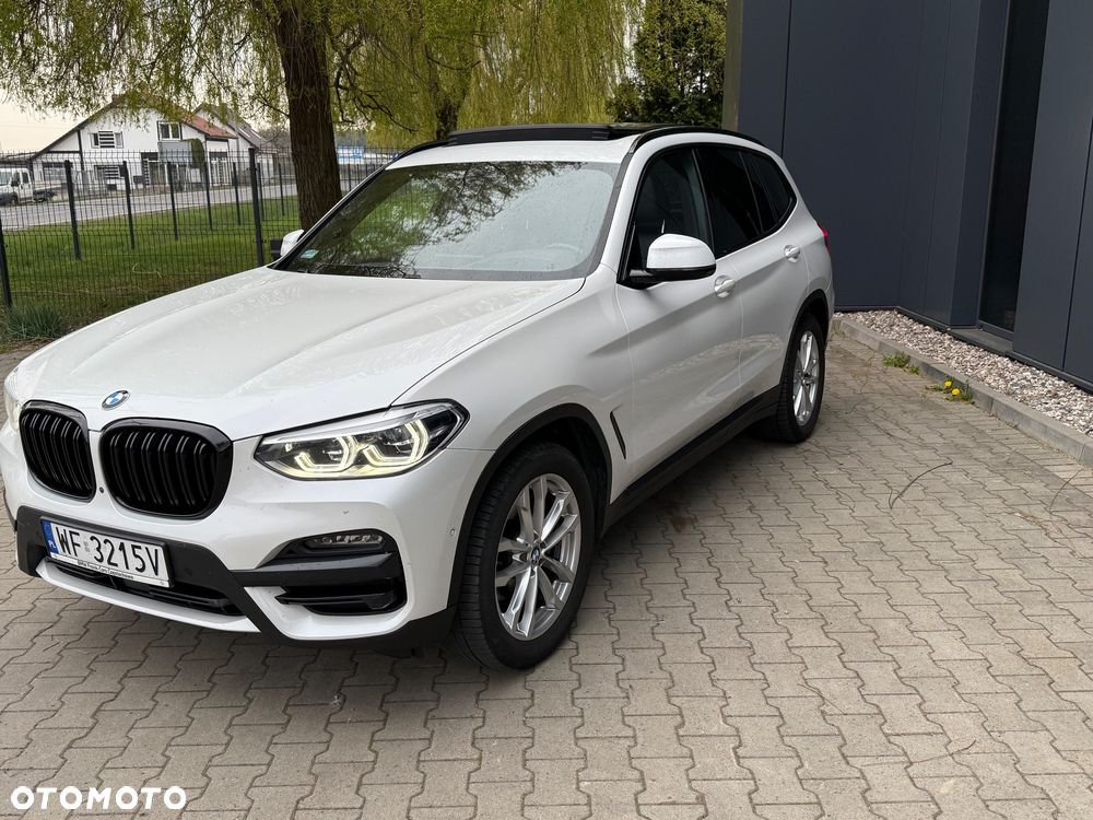 BMW X3 xDrive20d MHEV xLine sport