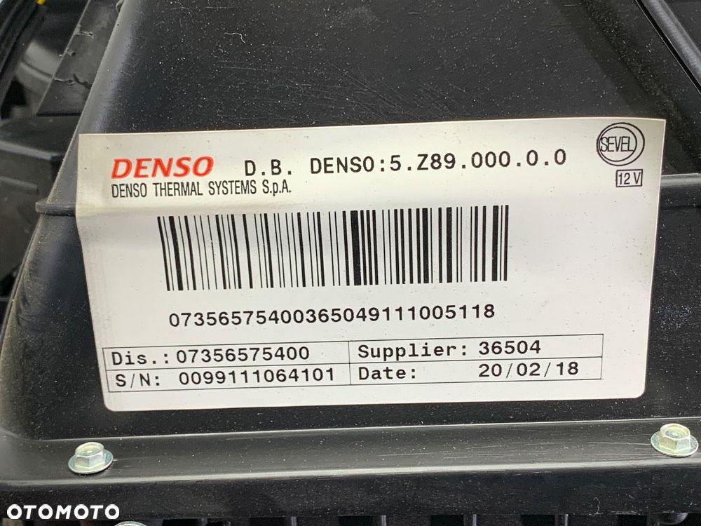 NAGRZEWNICA  CITROEN JUMPER Platforma / podwozie 2006 - 2022 2.0 BlueHDi 130 96 kW [130 KM] olej - 4