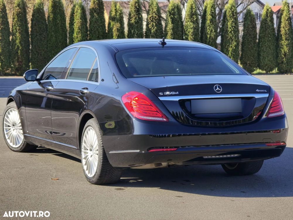 Mercedes-Benz S 350 d BlueTEC 4M Long Aut - 10