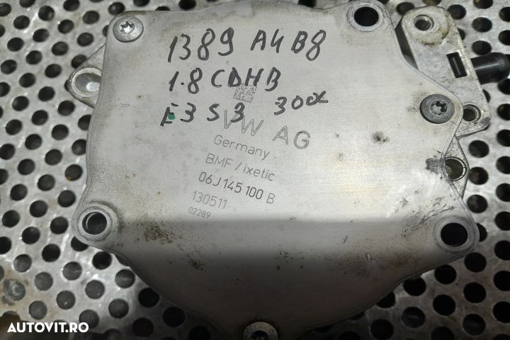 Pompa vacuum mecanica 06J145100B 06J145100B Audi A4 B8/8K [2007 - 201 - 3