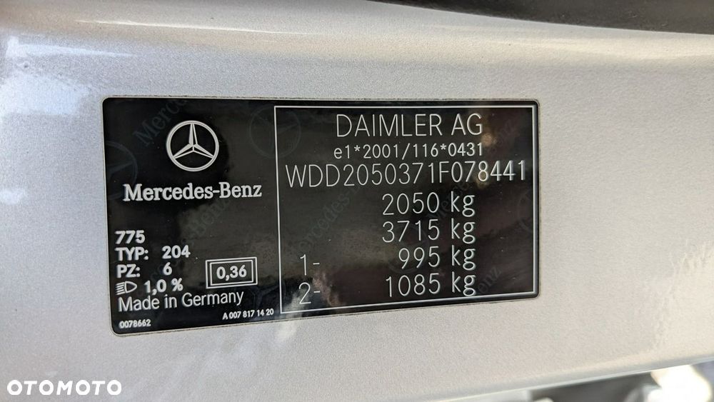 Mercedes-Benz Klasa C 200 (BlueTEC) d AMG Line - 26