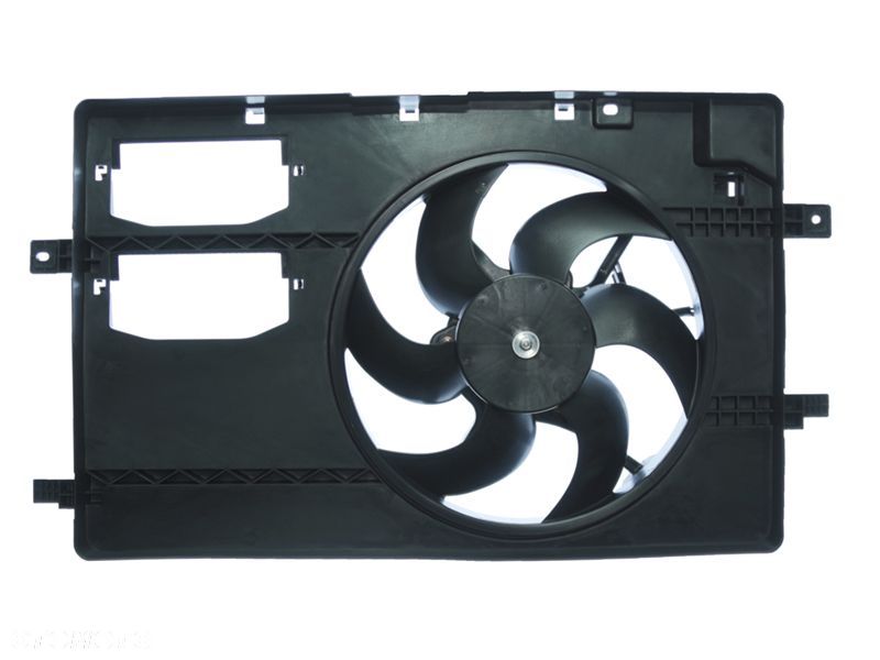 Wentylator chłodnicy Smart Forfour 2004-2014  4 piny - 2