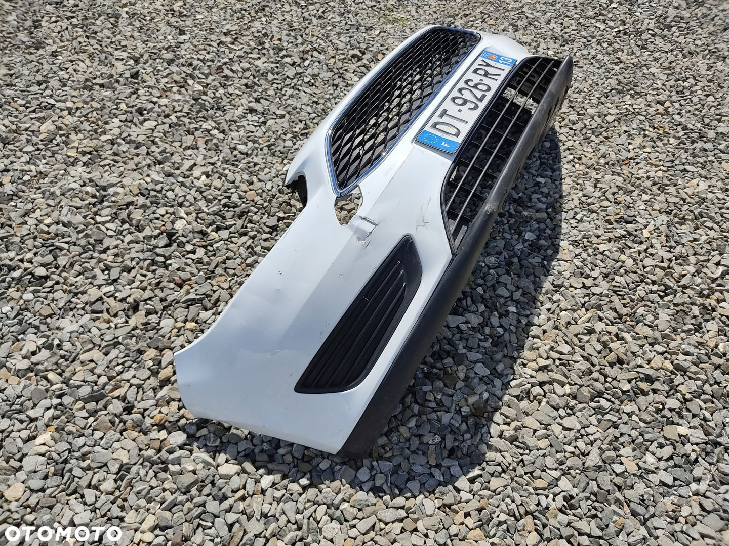 ZDERZAK PRZÓD PRZEDNI KOMPLETNY FORD FOCUS MK3 III LIFT F1EB-17757-A 15-18 - 3