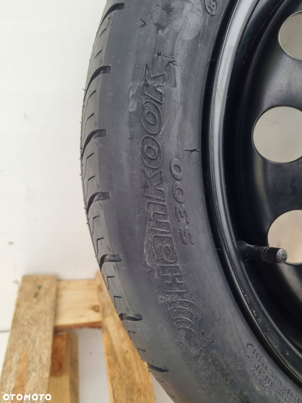 Audi Seat Vw Golf V KOŁO DOJAZDOWE dojazdówka 125/70 R16 1K0601027F 5x112 - 3