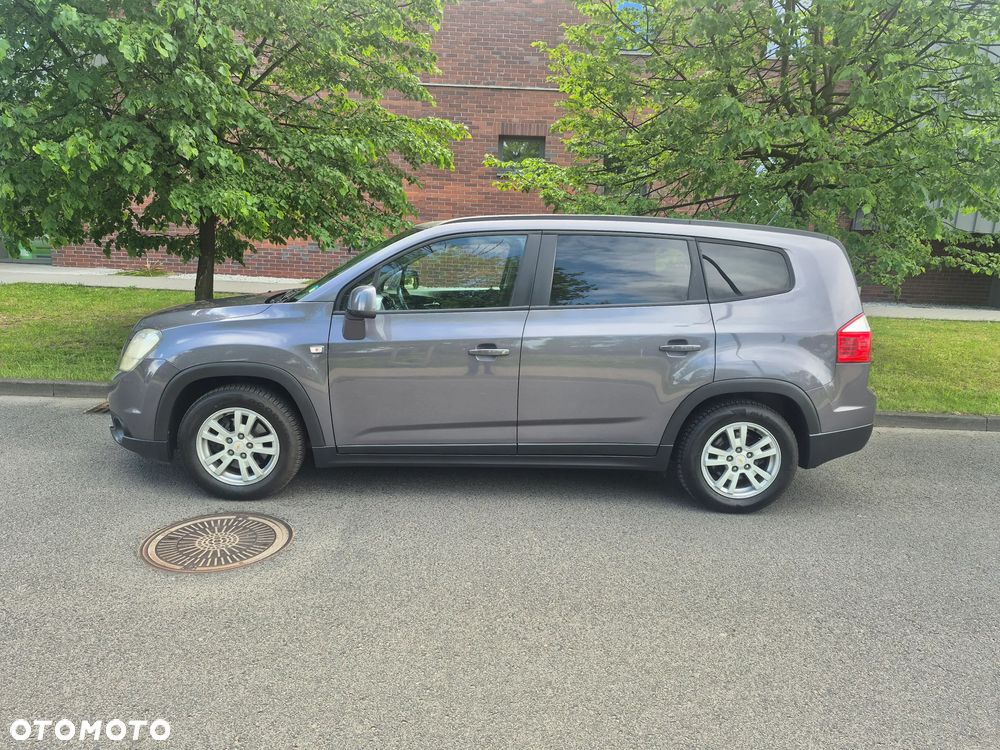 Chevrolet Orlando 1.4T LTZ+ - 1
