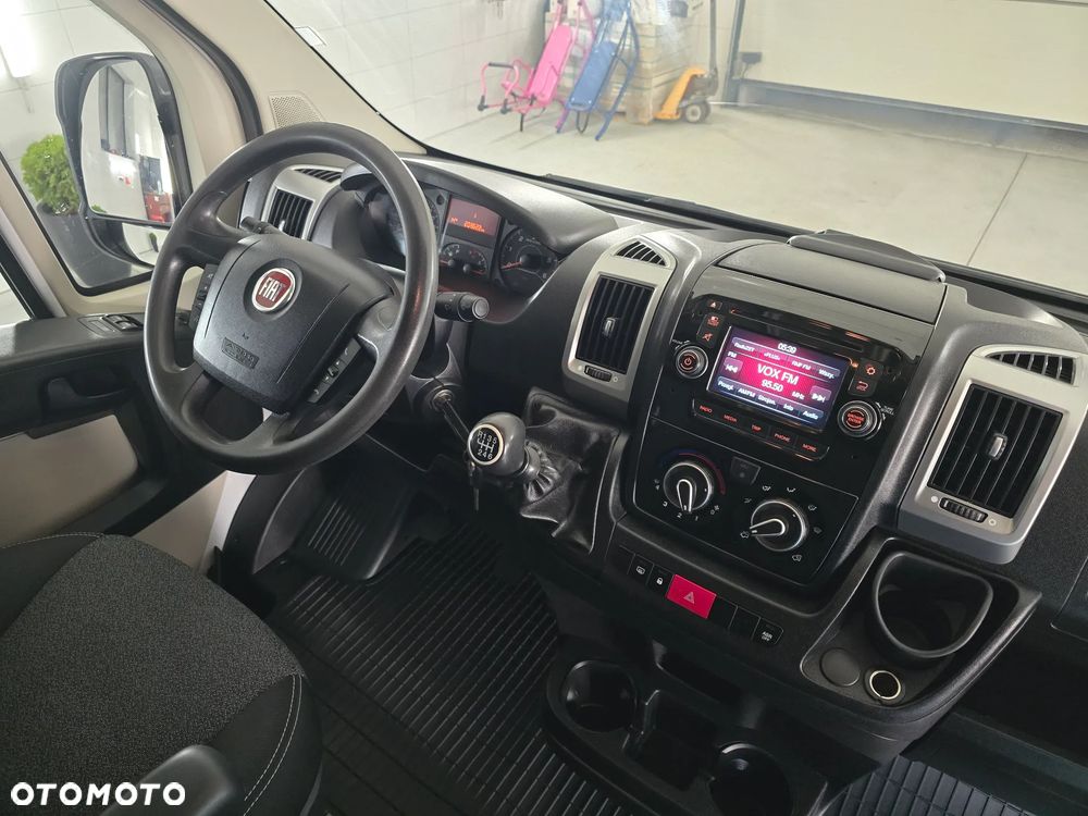Fiat DUCATO L2H2 7-OSOBOWY ŁADOWNOŚC 1070Kg SILNIK 2,3 IVECO 13O KM SALON PL KLIMA ELEKTRYKA - 3