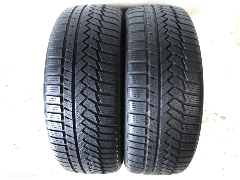 OPONY 215 45 18 93V XL CONTINENTAL - ZIMA - 1