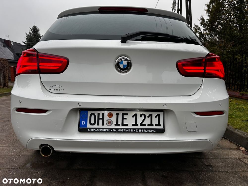 BMW Seria 1 116i Edition Metropolitan - 8