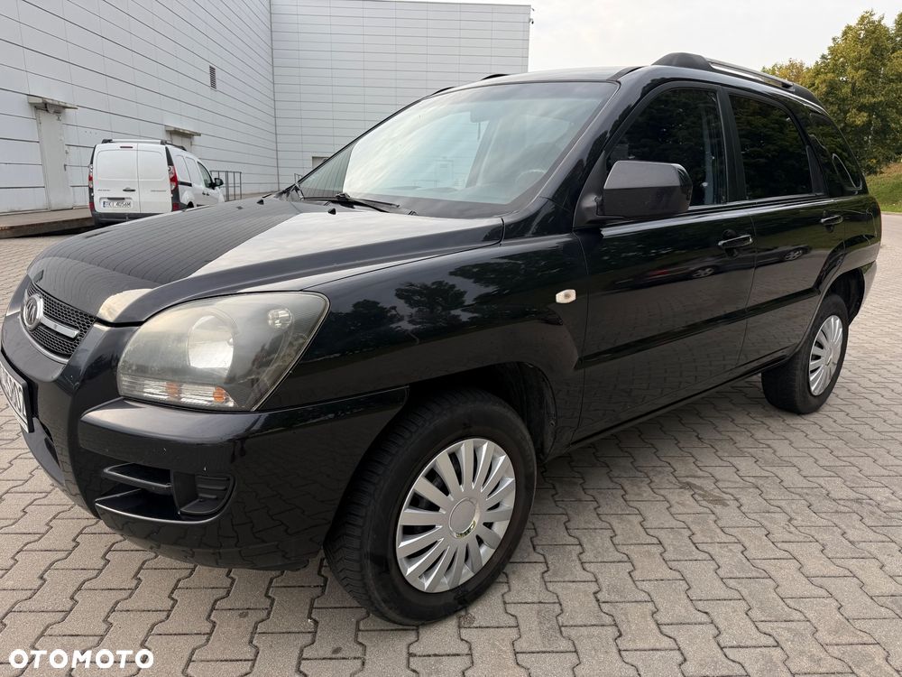 Kia Sportage 2.0 CRDI 2WD Spirit - 2