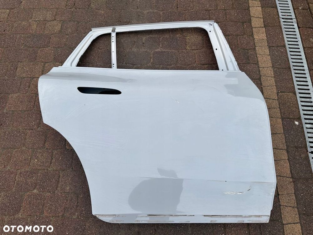 MERCEDES EQE W294 DRZWI PRAWE TYŁ TYLNE - 1
