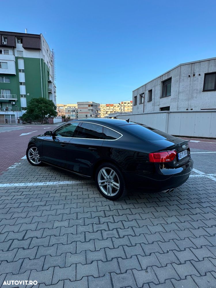 Audi A5 Sportback - 4