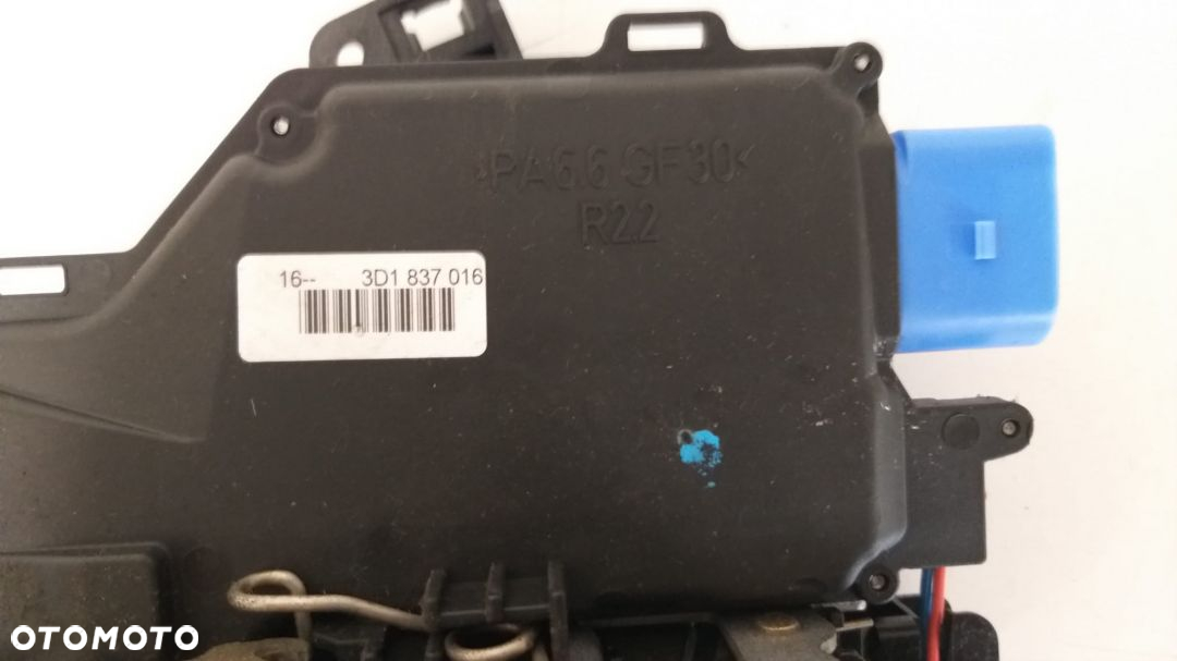 VW SKODA SEAT ZAMEK PRZÓD PRAWY PRZEDNI 3D1837016AC - 3