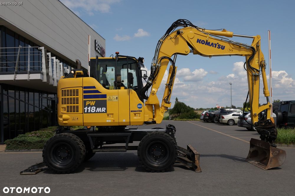 Komatsu PW118MR-11 - 4