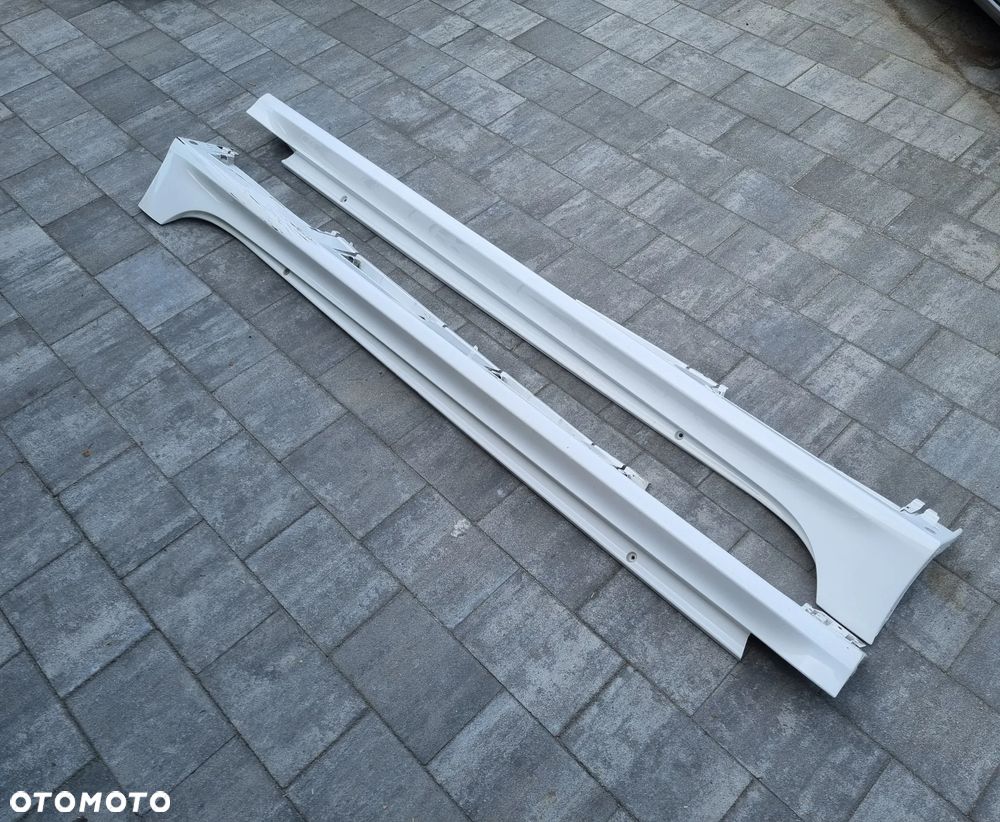 TOYOTA YARIS IV LISTWA PROGOWA LEWA PRAWA 75850-K0080 75860-K0080 - 1