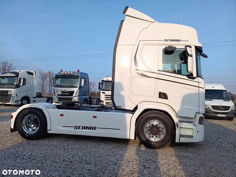 Scania R500, Pełen LED,Klima P, Sprowadzona - 4