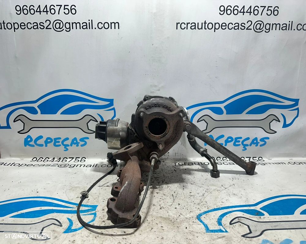 .Turbo Original KKK VAG VW Volkswagen Audi Seat Skoda 2.0 TDi CAG 143cv 03L145701V BV43B 2008 - 2013 - 4