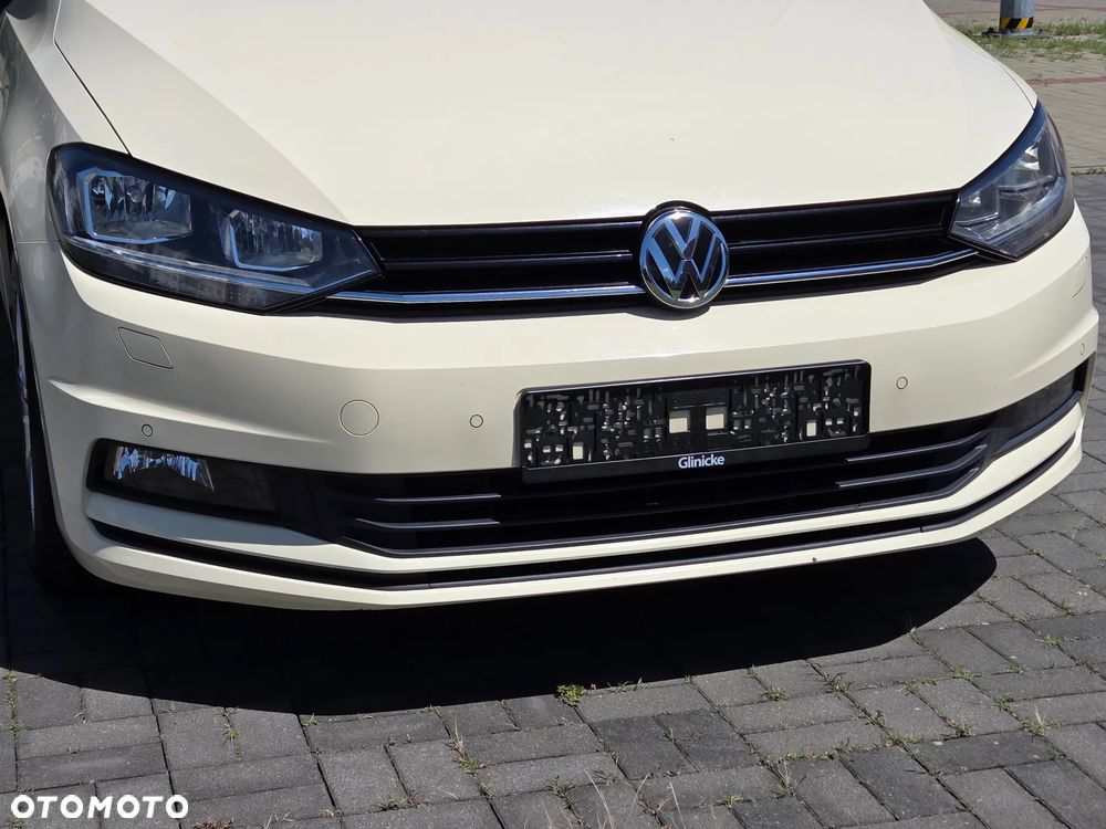 Volkswagen Touran 2.0 TDI SCR DSG Trendline - 10