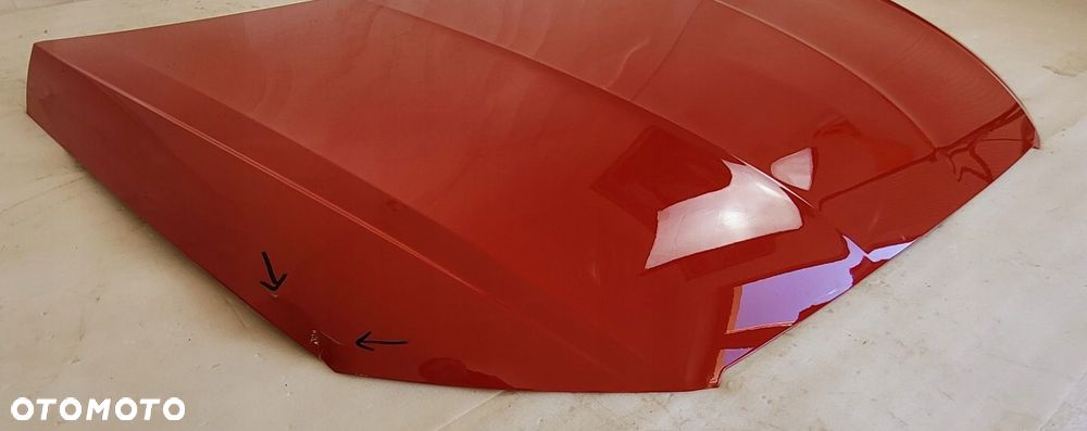 MASKA POKRYWA SILNIKA SEAT IBIZA V 2017- 6F0823155A - 6
