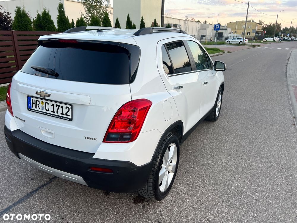Chevrolet Trax 1.4T LT+ - 5