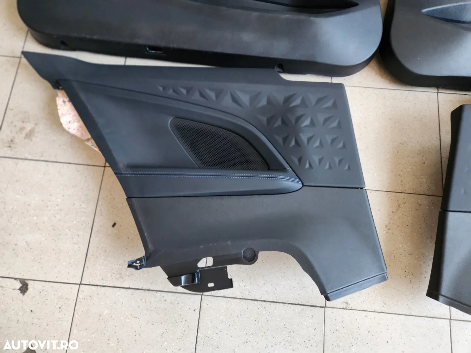 Interior Complet Bancheta Tapiterie Scaune M Pack Rabatabile Volan Stanga Bmw M2 G42 Originale Ca S - 15