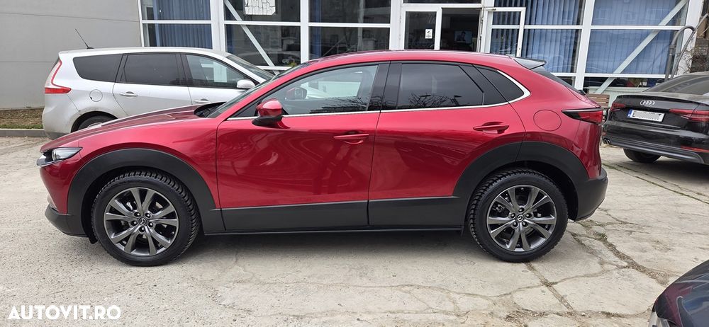 Mazda CX-30 e-SKYACTIV X186 AWD AT MHEV GT+ - 5