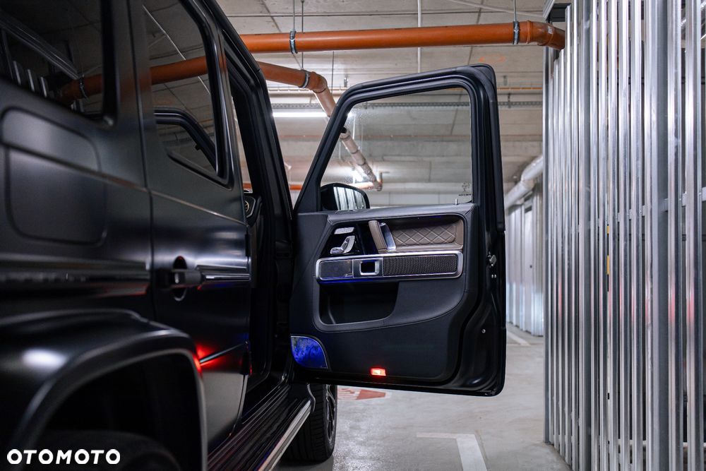 Mercedes-Benz Klasa G AMG 63 - 33