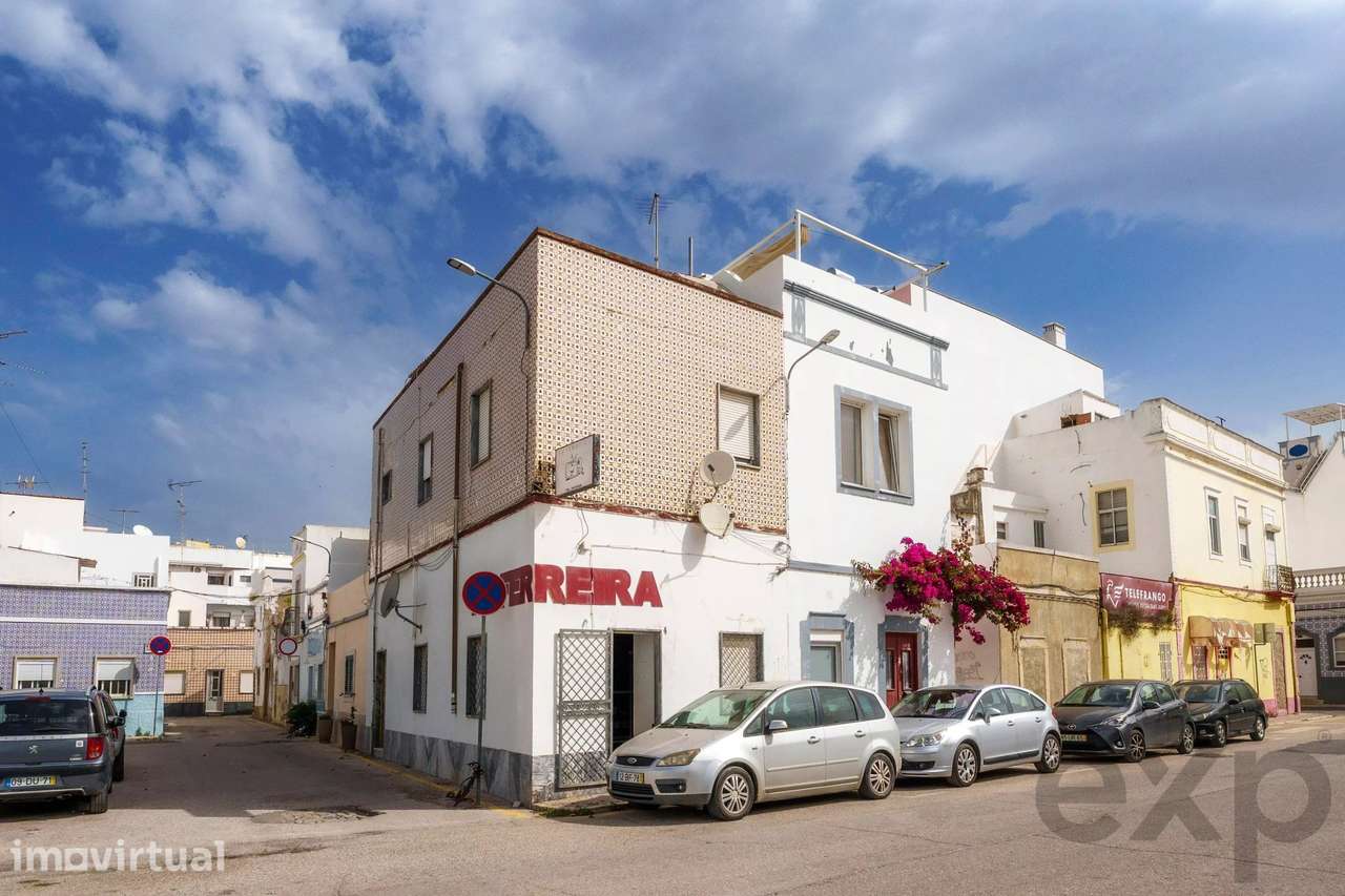 Moradia no centro de Olhão com projecto aprovado. - Grande imagem: 3/35