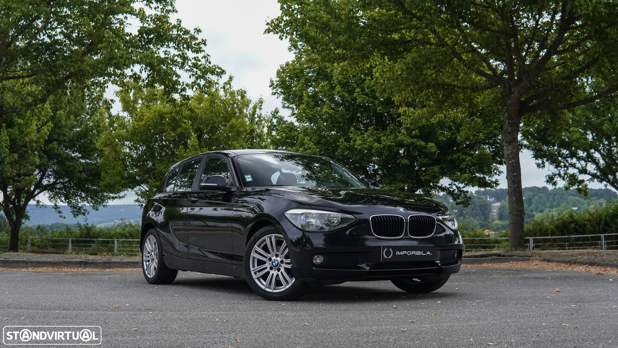 BMW 118 d Line Urban - 15