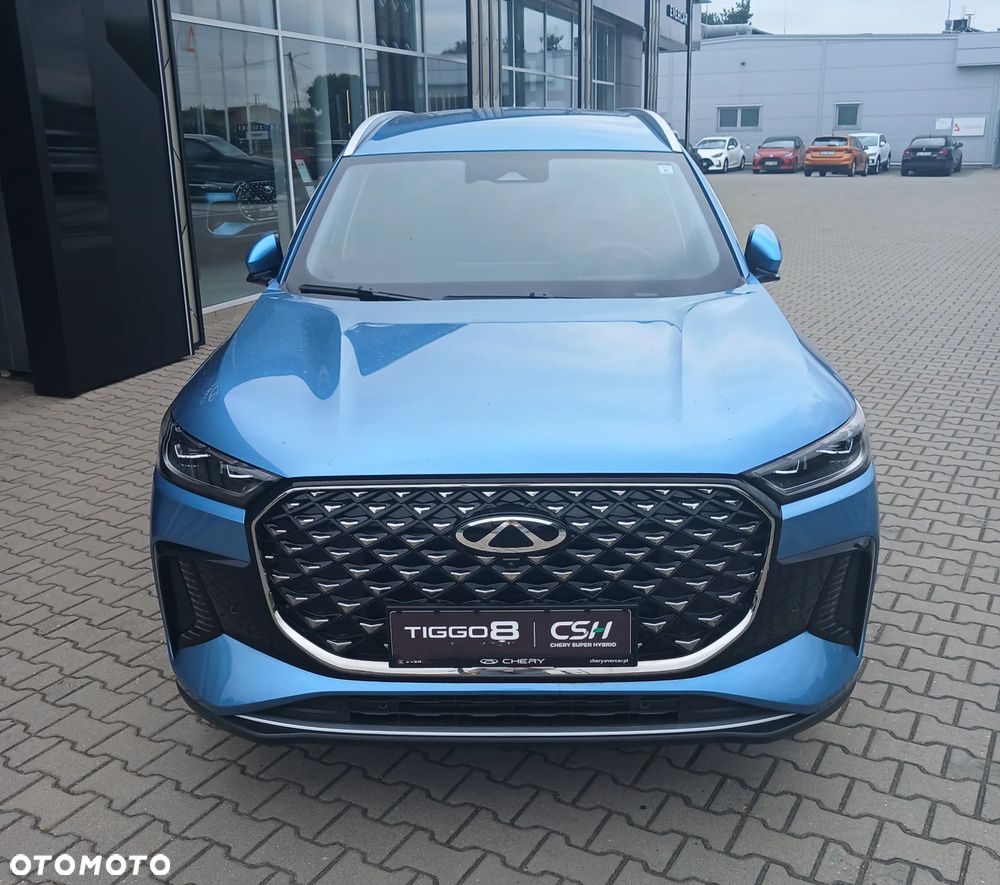 Chery Tiggo 8 1.6 T-GDI Comfort DCT - 5