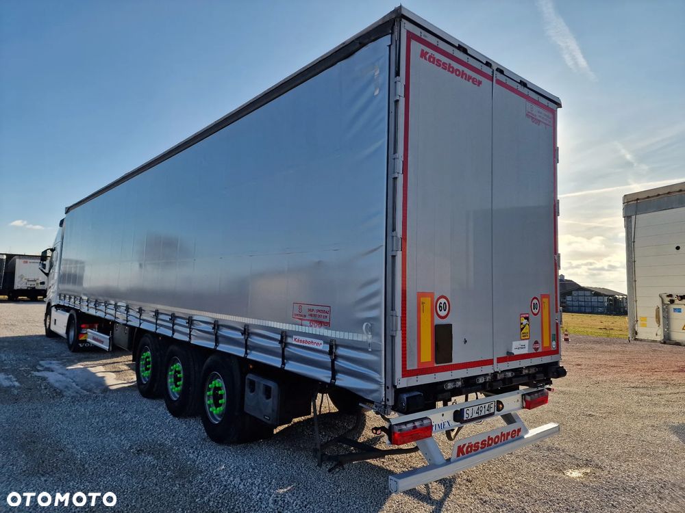 Kassbohrer FIRANKA - BPW - NOWE PLANDEKI - IDEALNA RAMA - 7