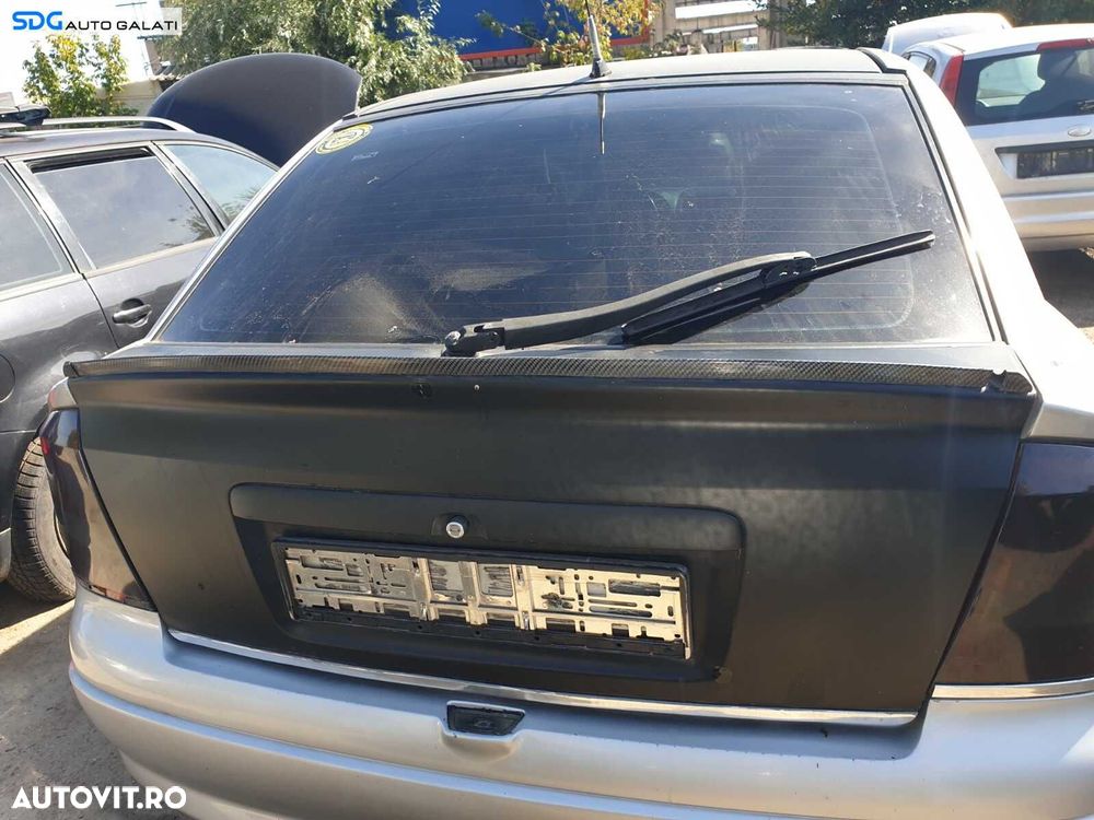 Hayon Haion Portbagaj Dezechipat cu Eleron si Luneta Geam Sticla Opel Astra G Hatchback 1998 - 2004 - 1