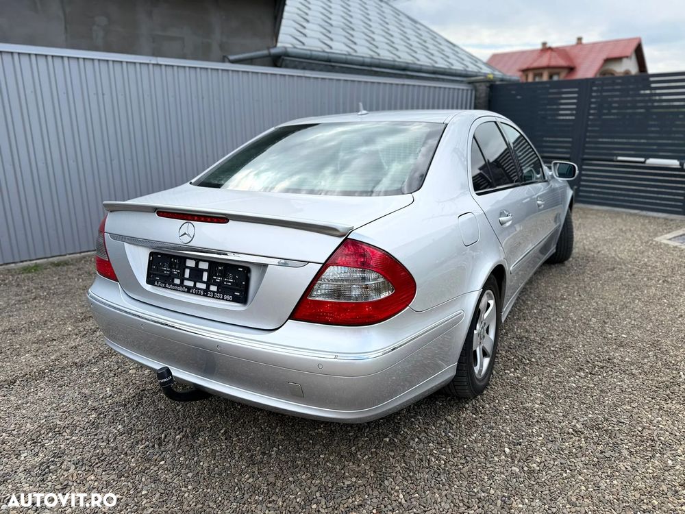 Mercedes-Benz E 220 CDI Automatik Elegance DPF - 8