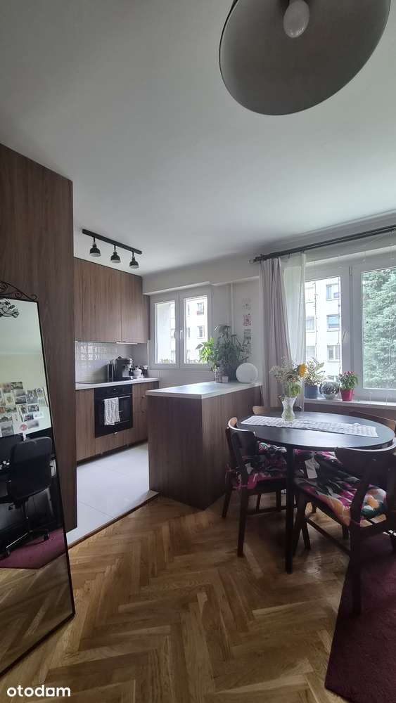 Dwa pokoje | Po generalnym remoncie | pow. 43,7 m² | Rataje (Poznań)