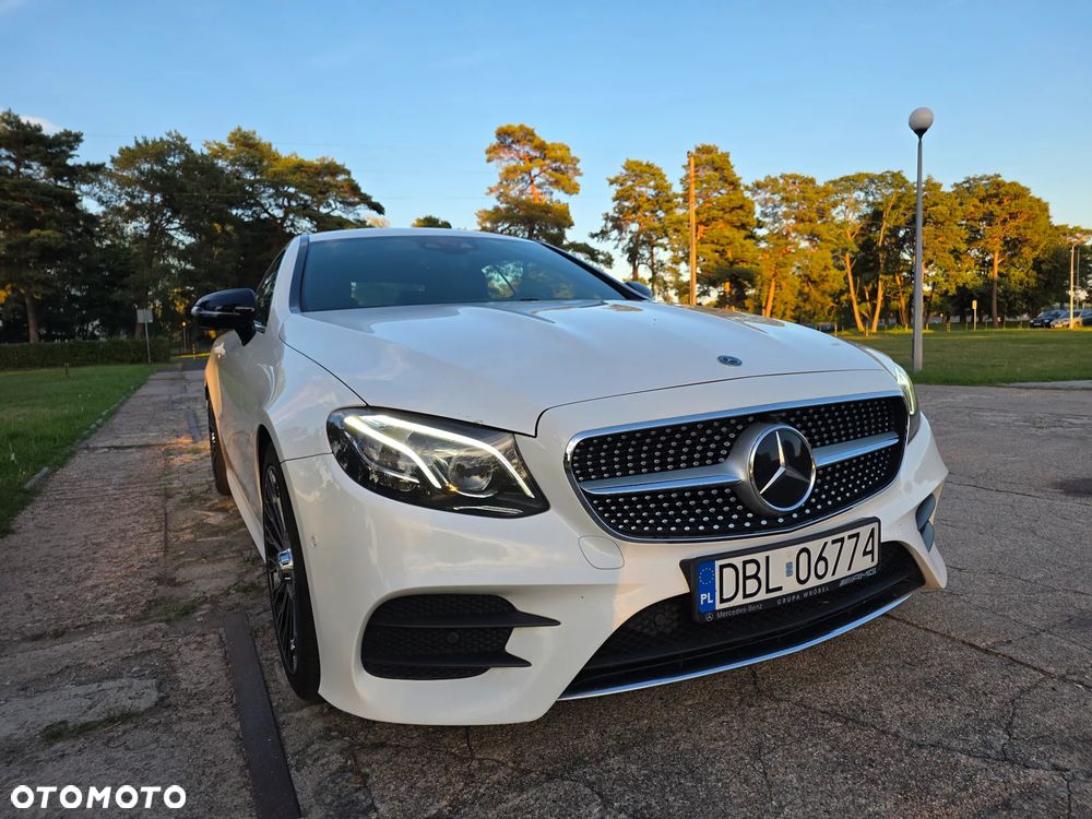 Mercedes-Benz Klasa E 220 d AMG - 3