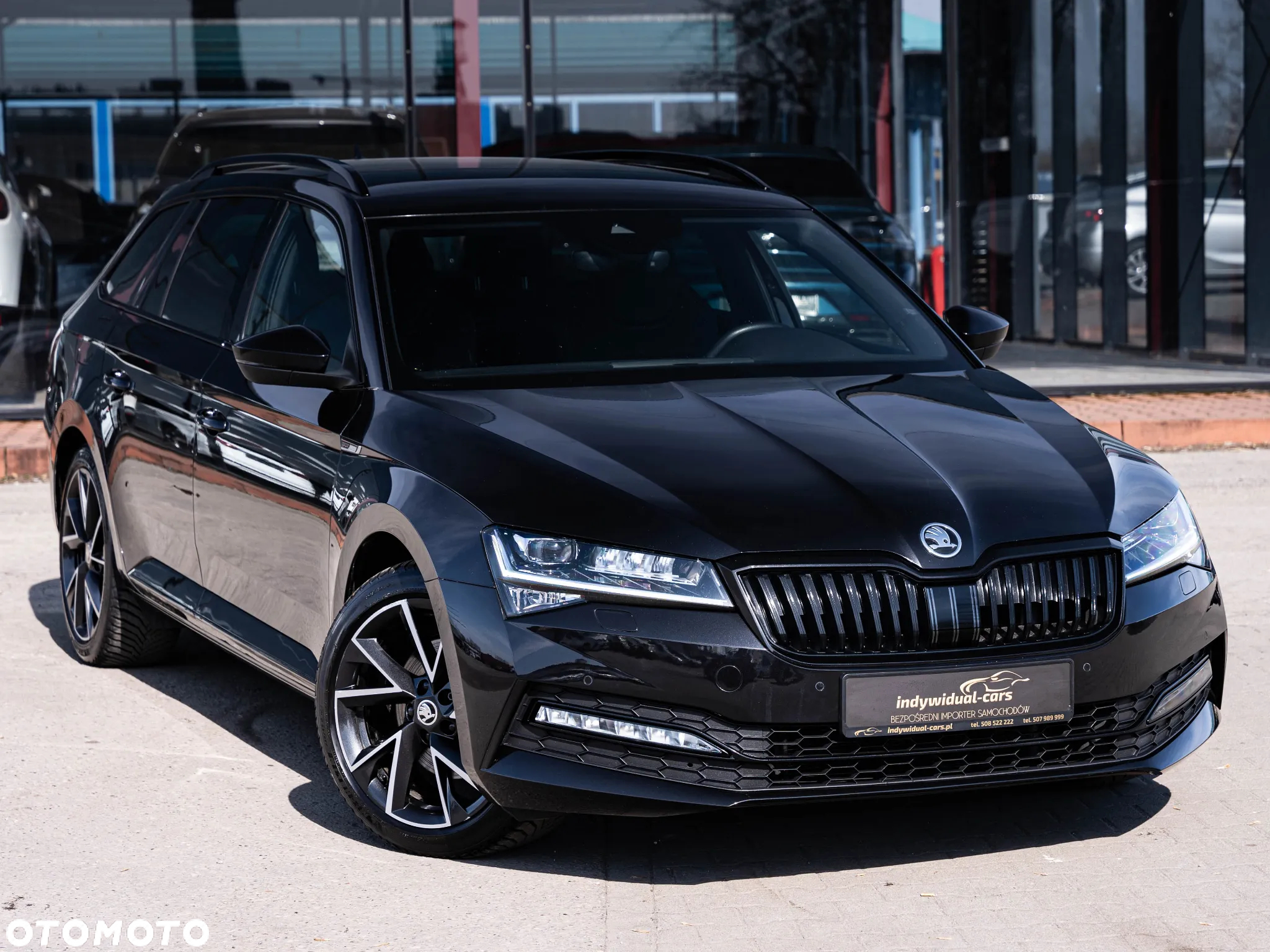 Skoda Superb 2.0 TDI DSG Sportline - 4