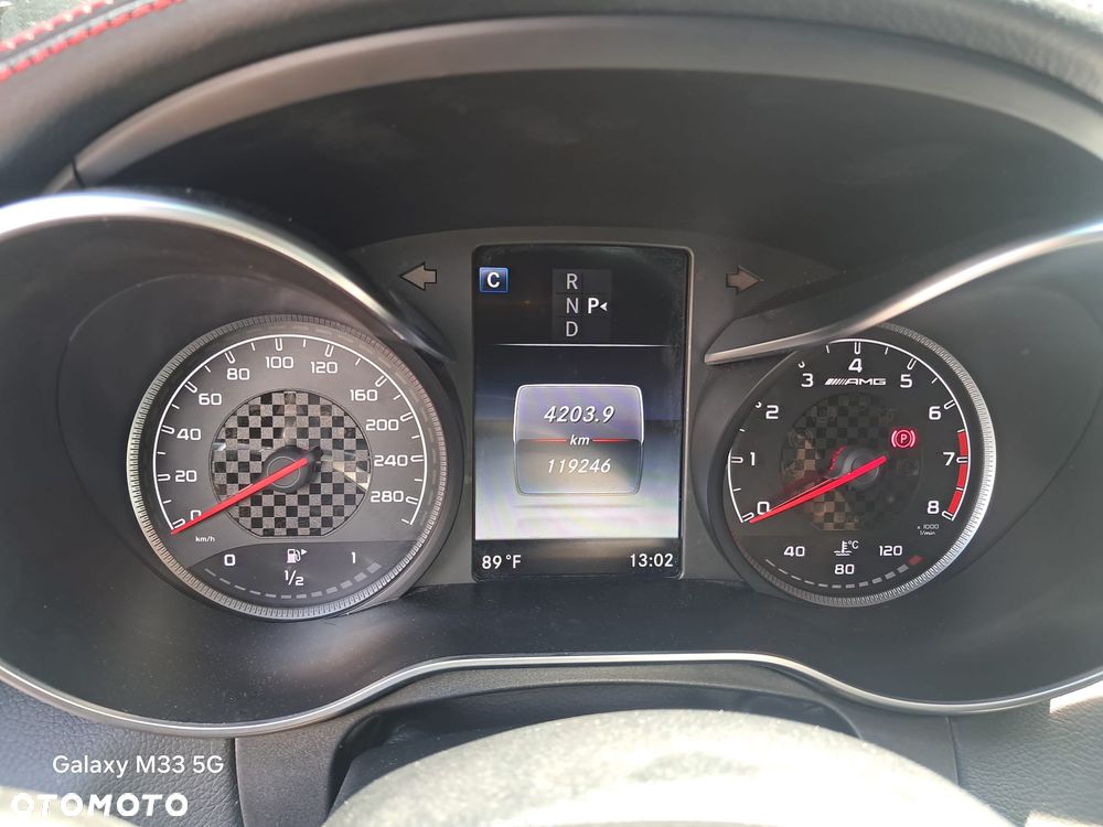 Mercedes-Benz Klasa C 450 AMG 4Matic 7G-TRONIC - 13