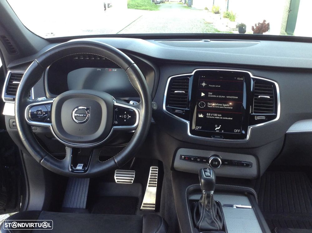 Volvo XC 90 2.0 D4 R-Design - 13