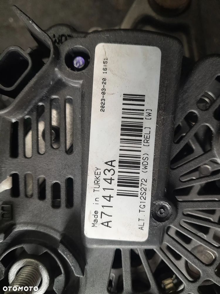 Alternator Renault Clio 4 IV 1.2 tce 16V !! Zamiennik Made in Turkey A714143A - 3