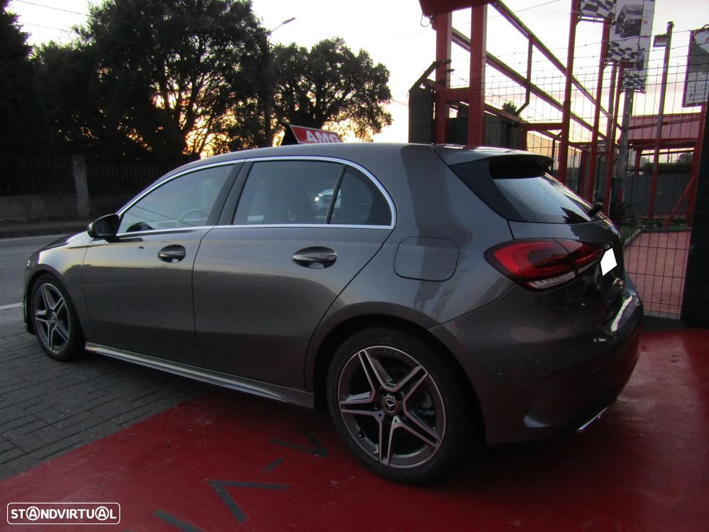 Mercedes-Benz A 180 d AMG Line - 28