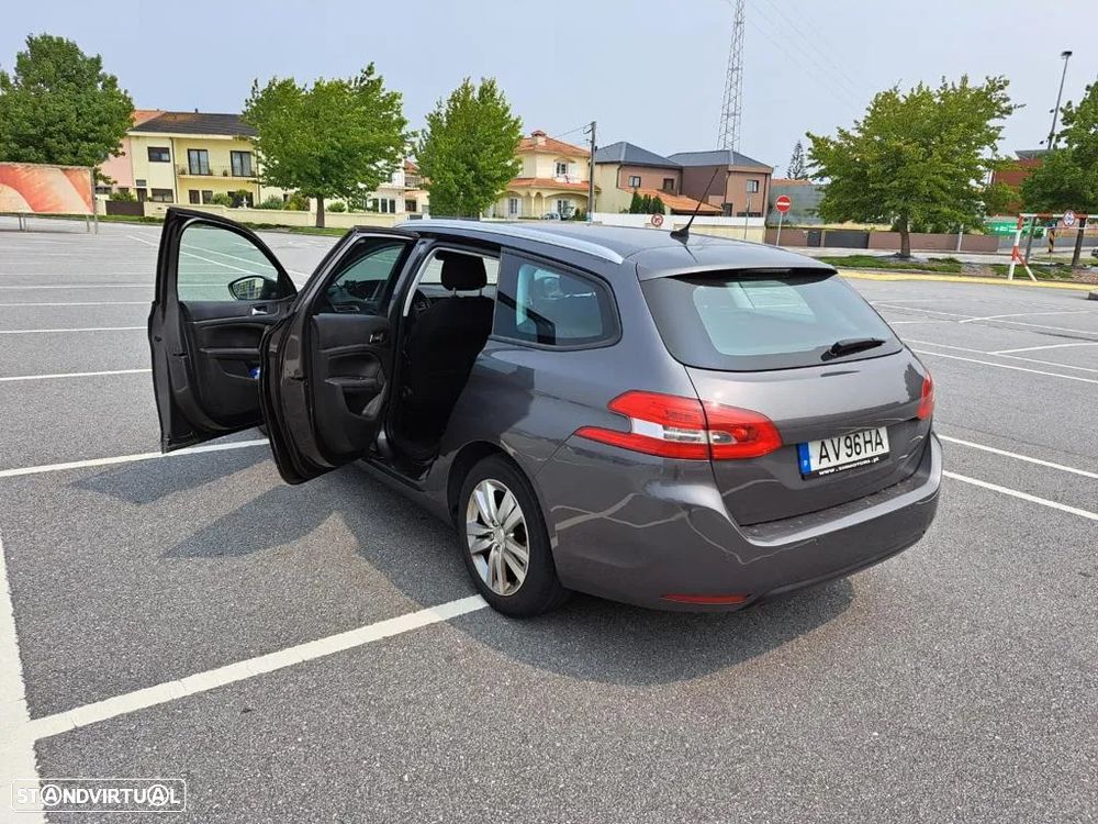 Peugeot 308 SW BlueHDi 120 Stop & Start Active - 4