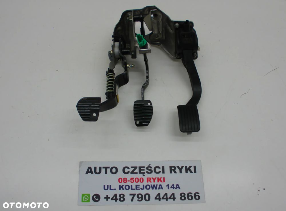 Citroen Berlingo II Zestaw Padały Gazu 0280755166 - 1