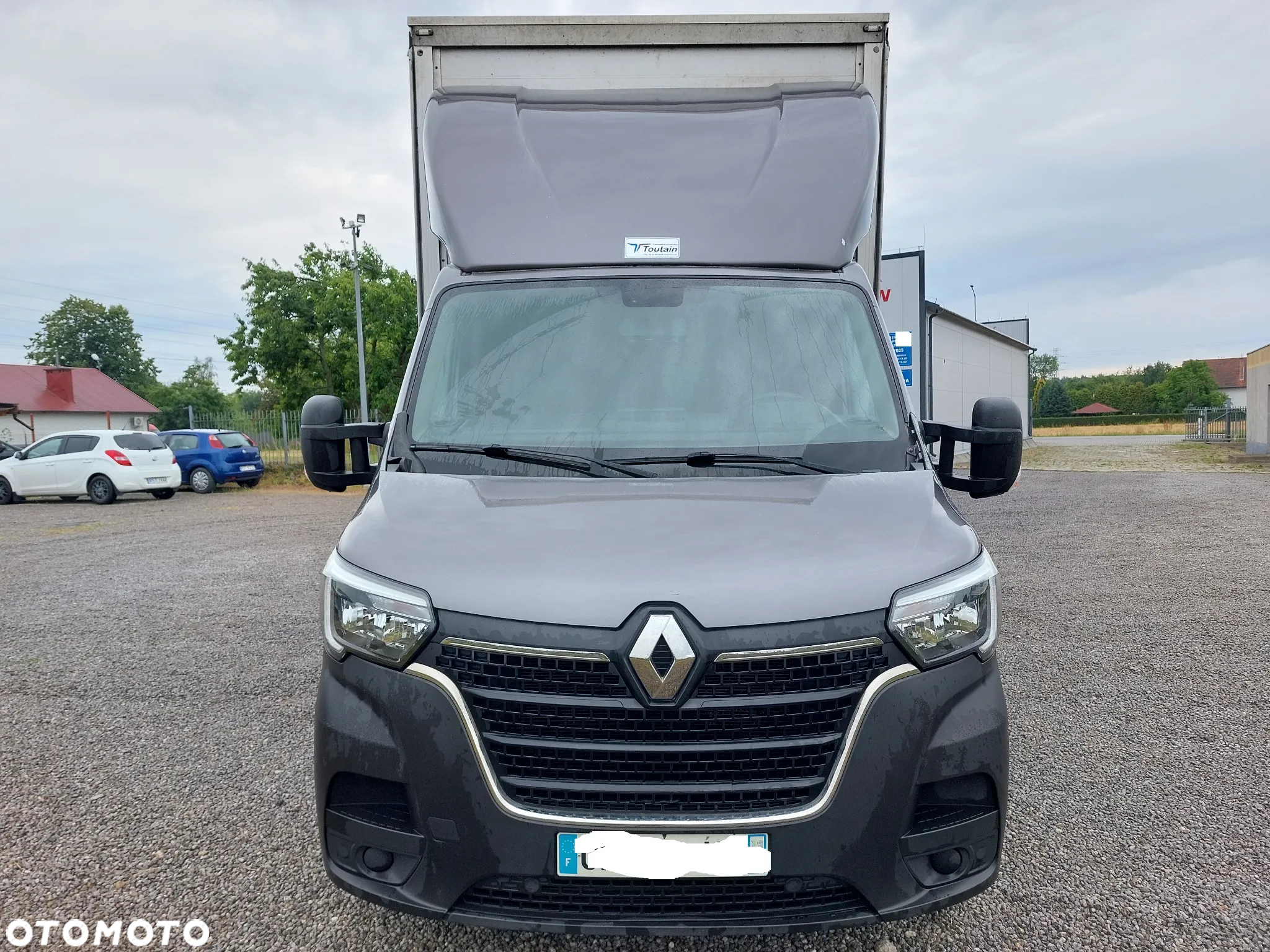 Renault Renault Master 165 KM, winda, wysokość 2.45 m, nawigacja fabryczna, Francja, super stan - 2