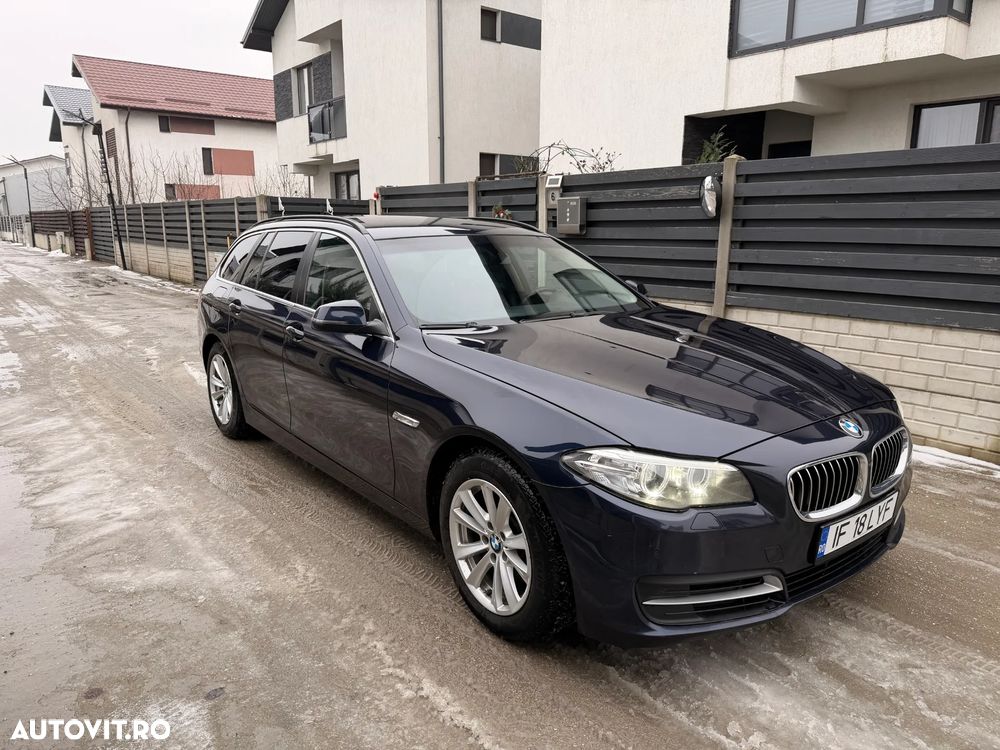 BMW Seria 5 518d Aut. - 3