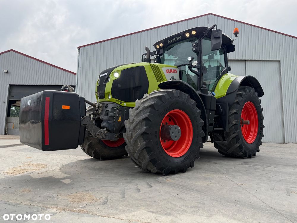 Claas AXION 870 - 3
