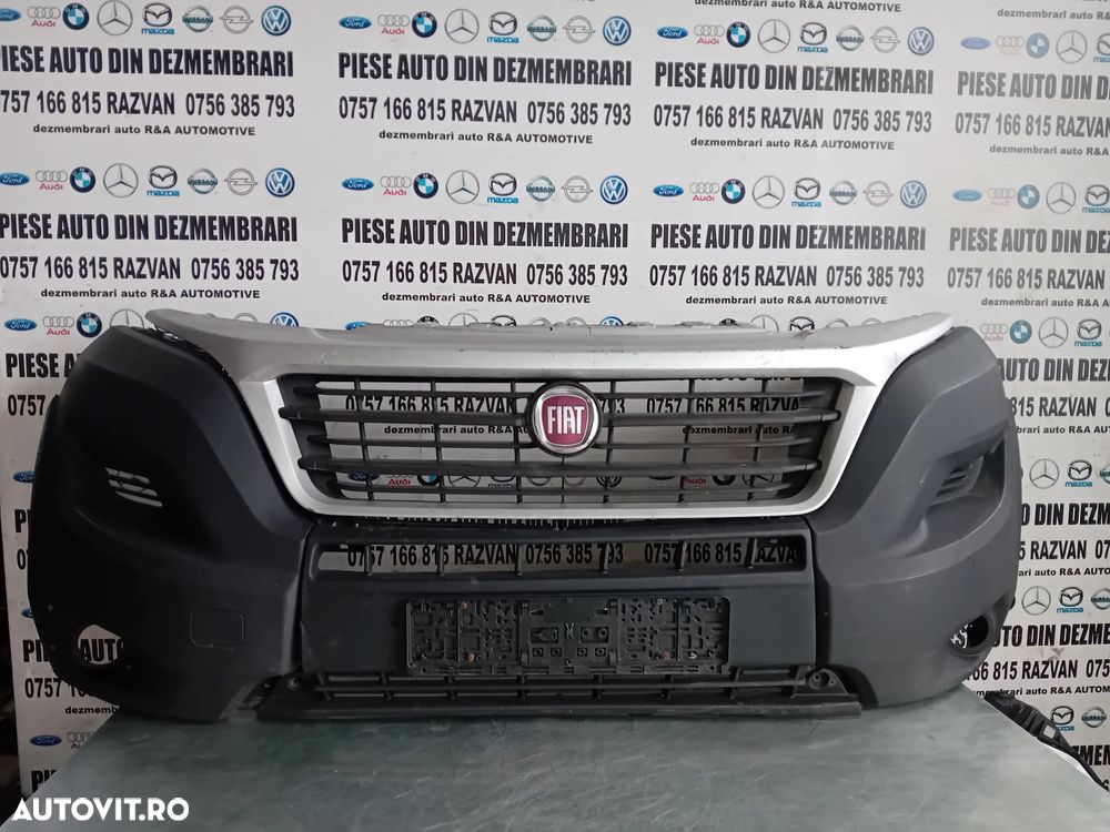Bara Fata Completa Cu Grila Fiat Ducato 2014-2020 Originala - 2
