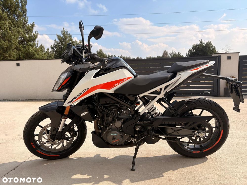 KTM Duke - 1