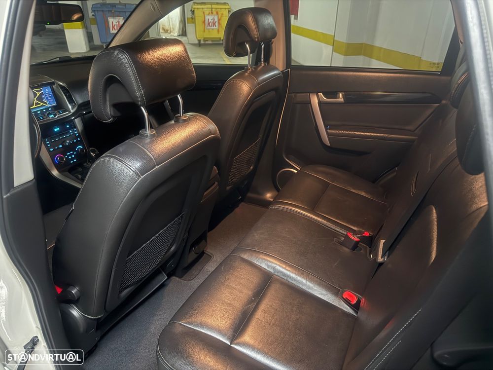 Chevrolet Captiva 2.2 VCDi Seven Xtreme 164g 7L - 32