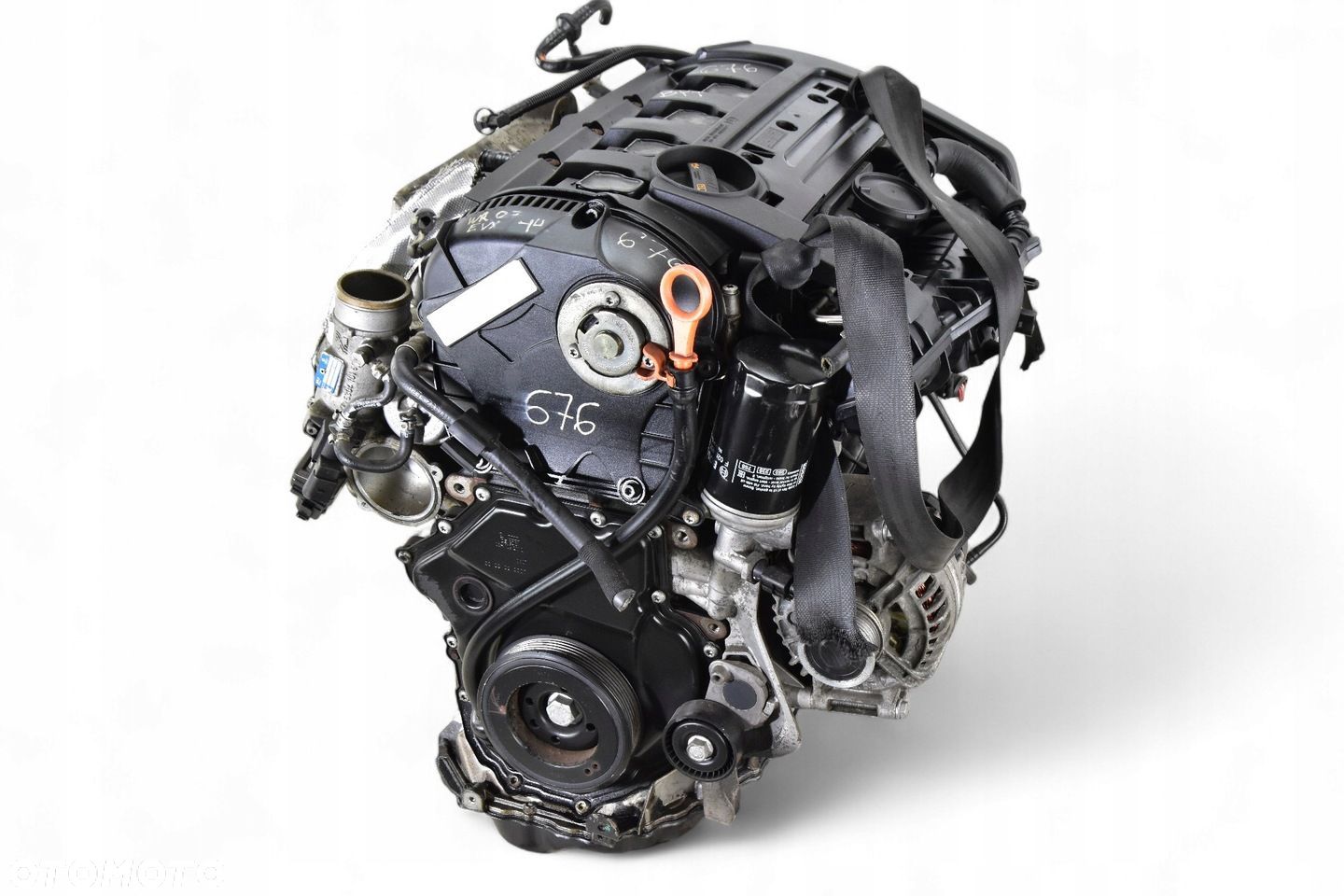 Silnik AUDI A3 8P SEAT ALTEA XL TOLEDO III 1.8 TFSI 160KM BYT pom kompresji - 1